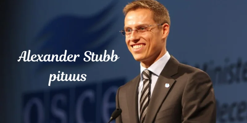 Alexander Stubb pituus
