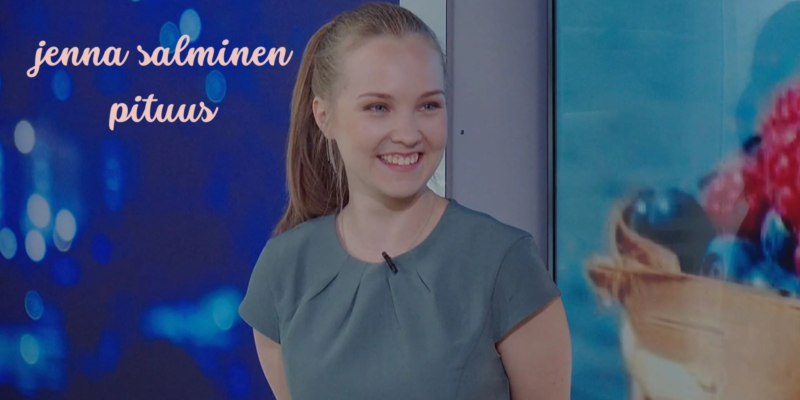 Jenna Salminen pituus