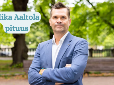 Mika Aaltola pituus