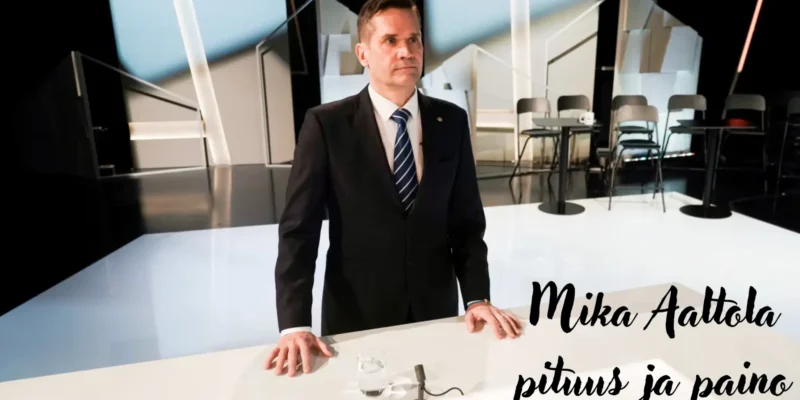 Mika Aaltola pituus ja paino
