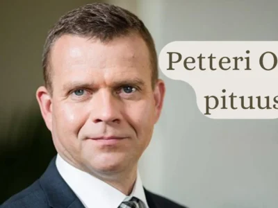 Petteri Orpo pituus