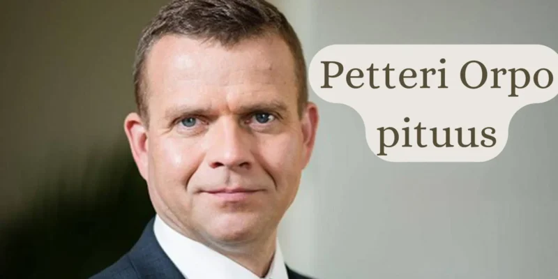 Petteri Orpo pituus