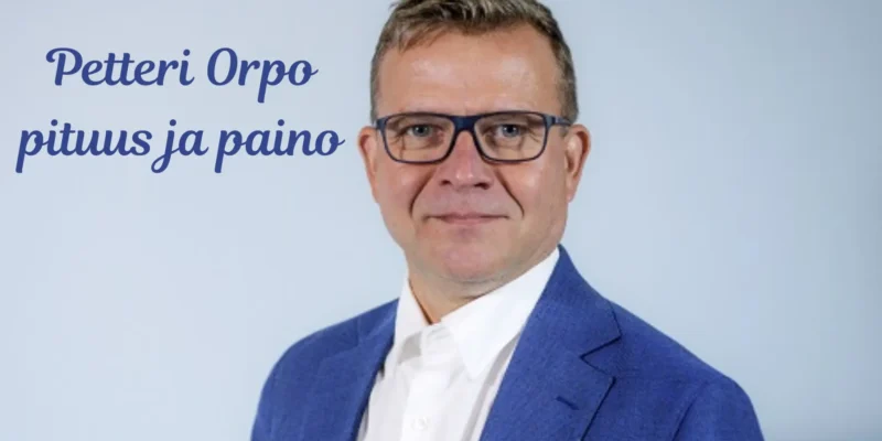 Petteri Orpo pituus ja paino