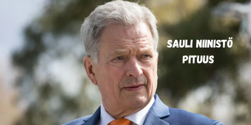 sauli niinistö pituus