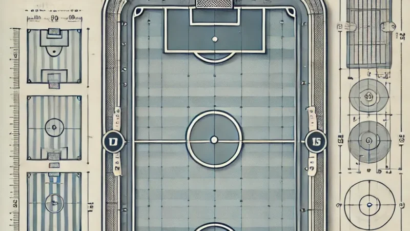 Jalkapallo kentän koko