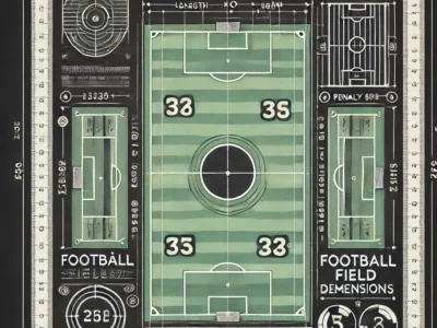 Jalkapallokentän mitat