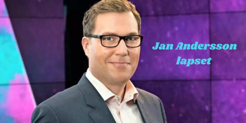 Jan Andersson lapset
