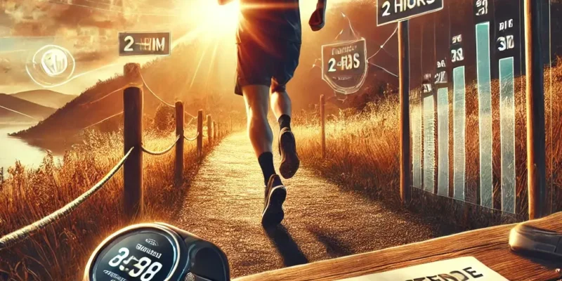 Juoksuohjelma puolimaraton alle 2 tuntia