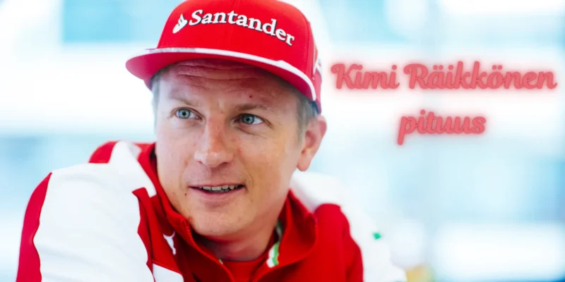 Kimi Räikkönen pituus