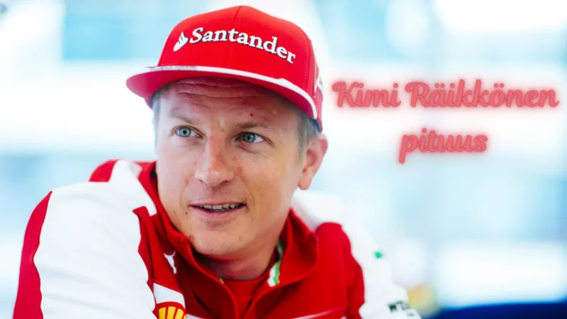 Kimi Räikkönen pituus