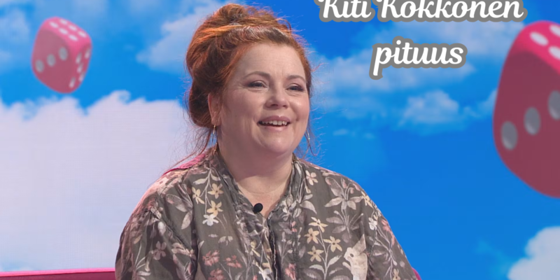 Kiti Kokkonen pituus