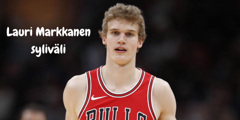 Lauri Markkanen syliväli