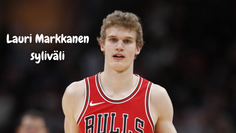 Lauri Markkanen syliväli