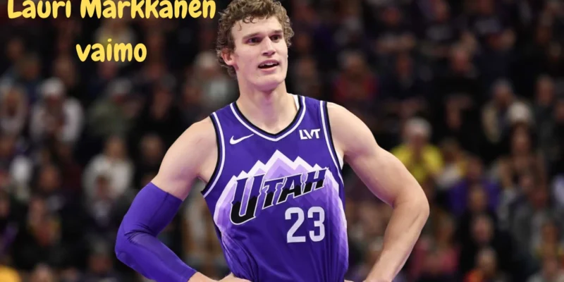 Lauri Markkanen vaimo