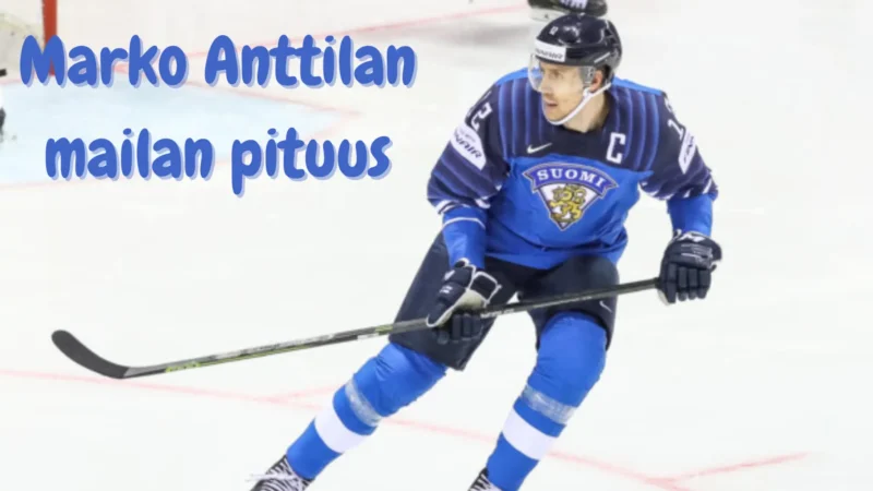 Marko Anttilan mailan pituus