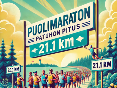 Puolimaraton pituus