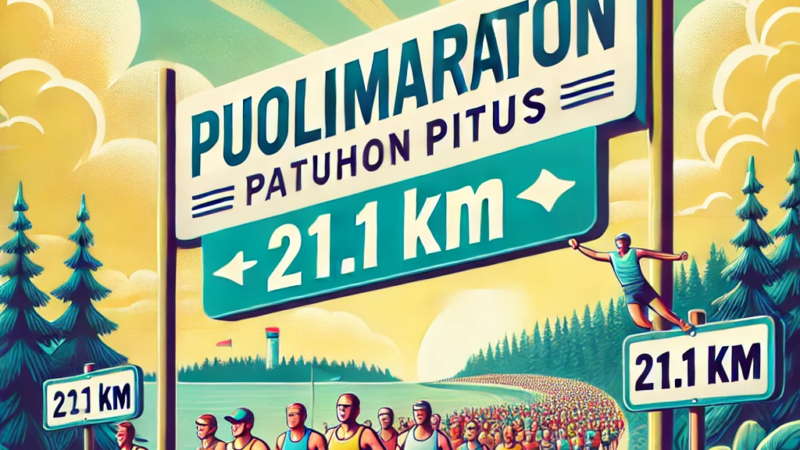 Puolimaraton pituus