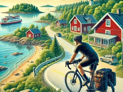 Saariston rengastie pyörällä