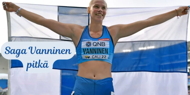 Saga Vanninen pitkä