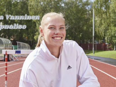 Saga Vanninen puoliso