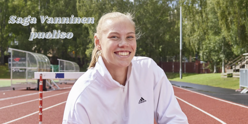 Saga Vanninen puoliso