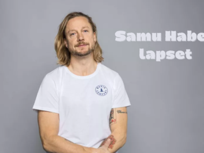Samu Haber lapset
