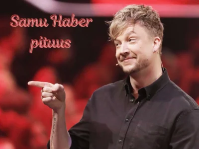 Samu Haber pituus