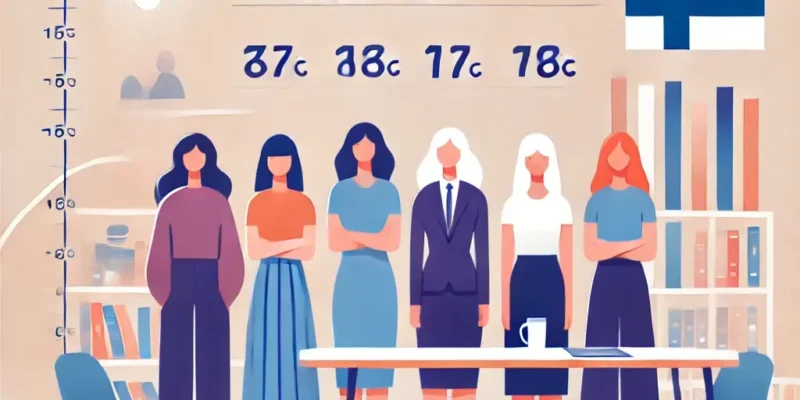 Suomalaisen naisen keskipituus