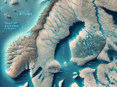Suomen rantaviivan pituus