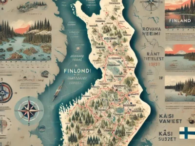 Suomi pituus