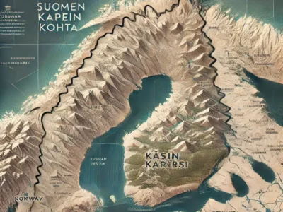 Suomi rajanaapurit