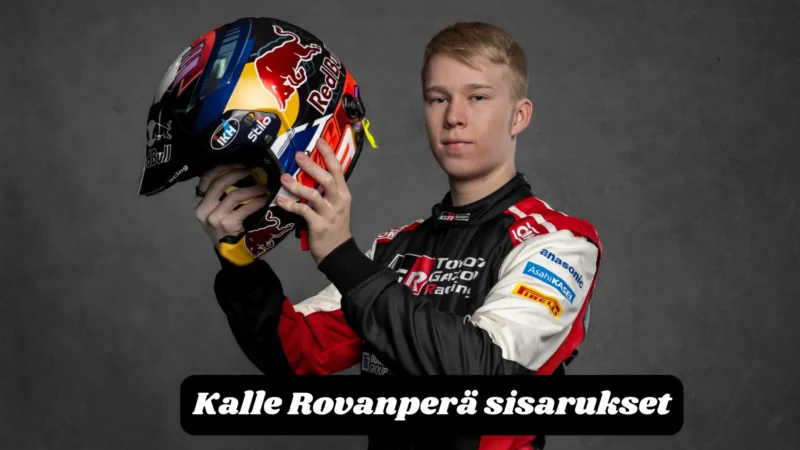 Kalle Rovanperä sisarukset