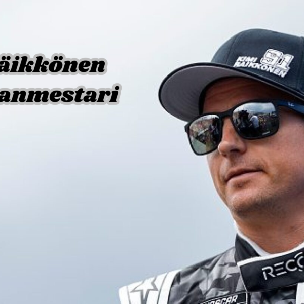 Kimi Räikkönen maailmanmestari