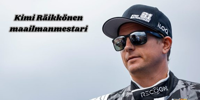 Kimi Räikkönen maailmanmestari