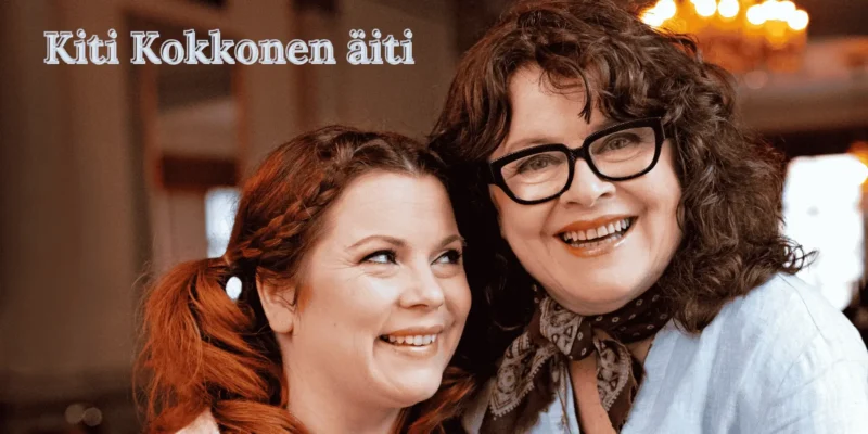 Kiti Kokkonen äiti