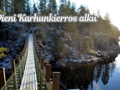Pieni Karhunkierros alku