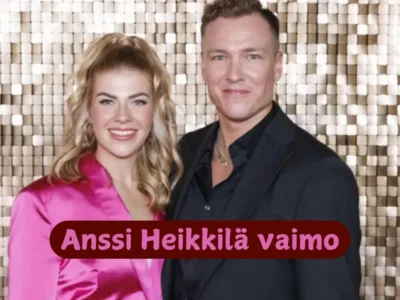Anssi Heikkilä vaimo