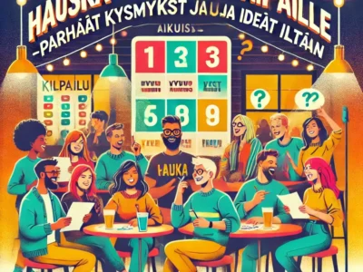 Hauska tietokilpailu aikuisille