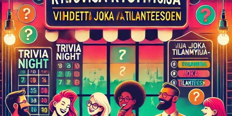 Hauskoja tietovisa kysymyksiä