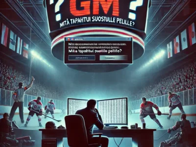 Hockey GM pilalle