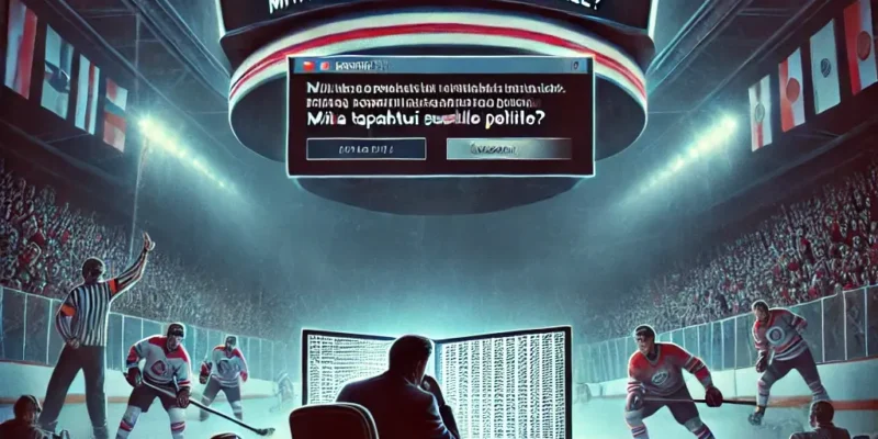 Hockey GM pilalle