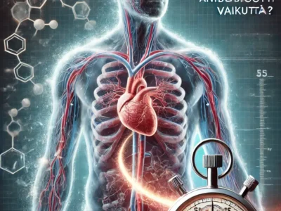 Kuinka nopeasti suonensisäinen antibiootti vaikuttaa