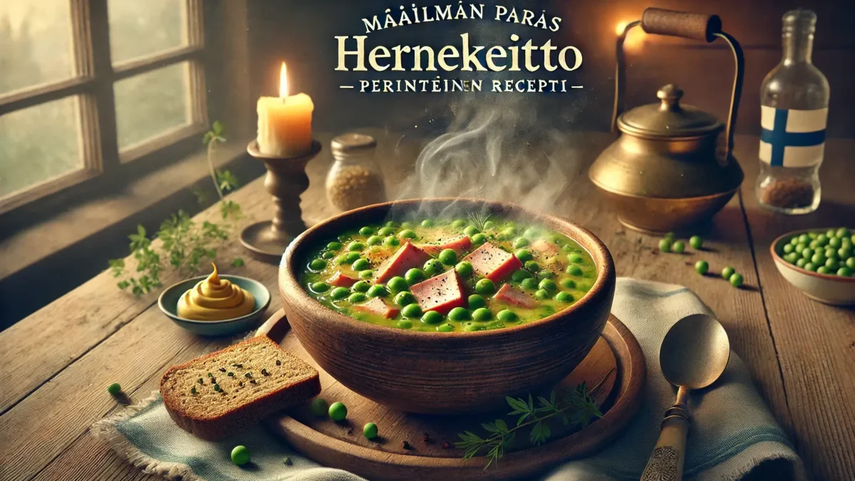 Maailman paras hernekeitto