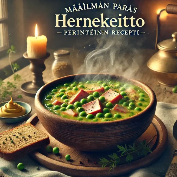 Maailman paras hernekeitto