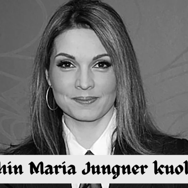 Mihin Maria Jungner kuoli