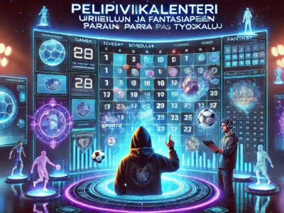 Pelipäiväkalenteri