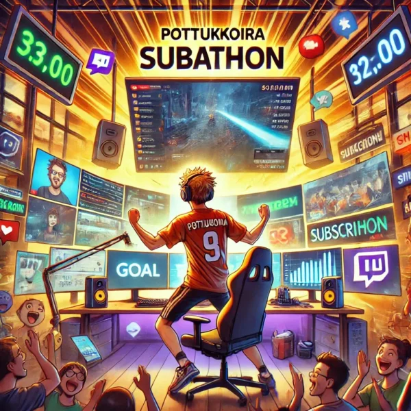 Pottukoira Subathon