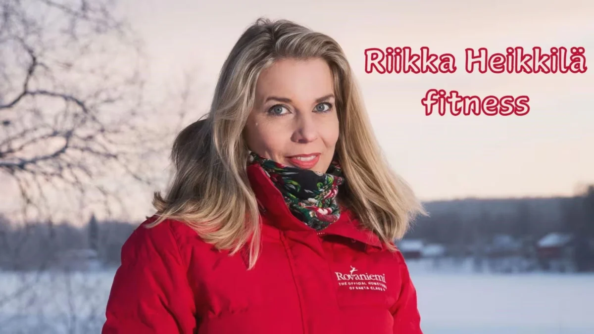 Riikka Heikkilä fitness
