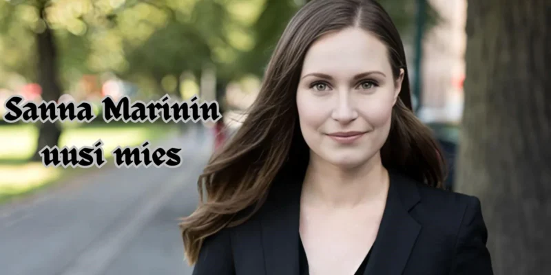 Sanna Marinin uusi mies