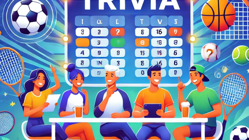 Tietovisa kysymyksiä urheilusta